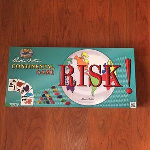 RISK Board Game, First Edition Reproduction